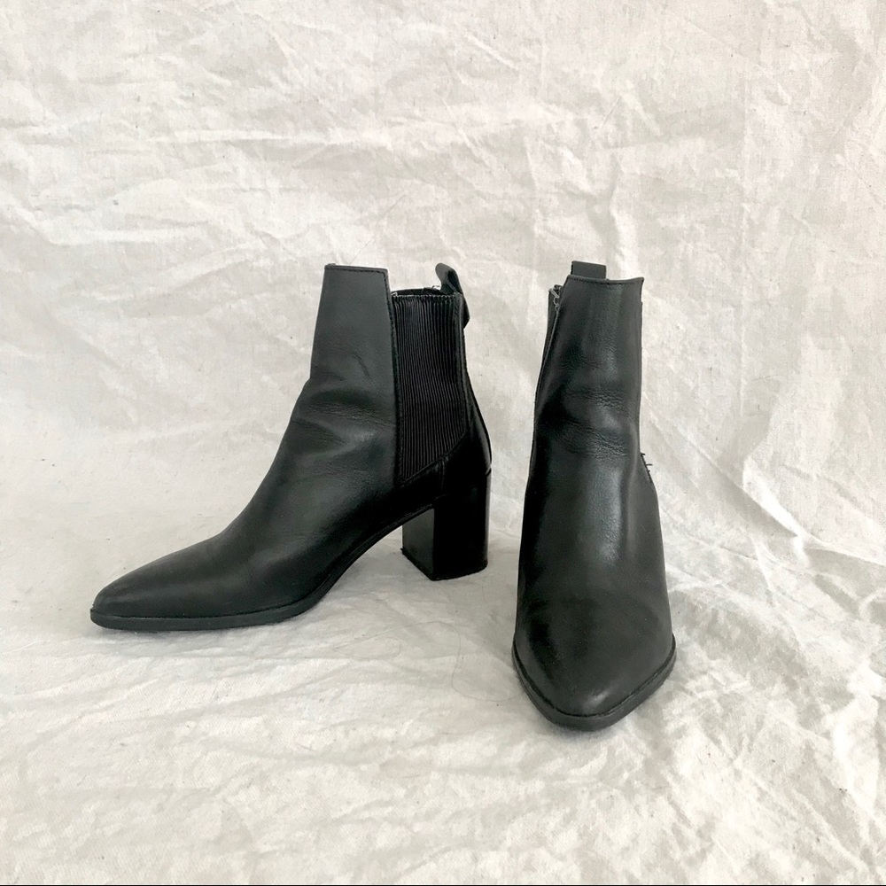 Zara Pointed Toe Chelsea Boot